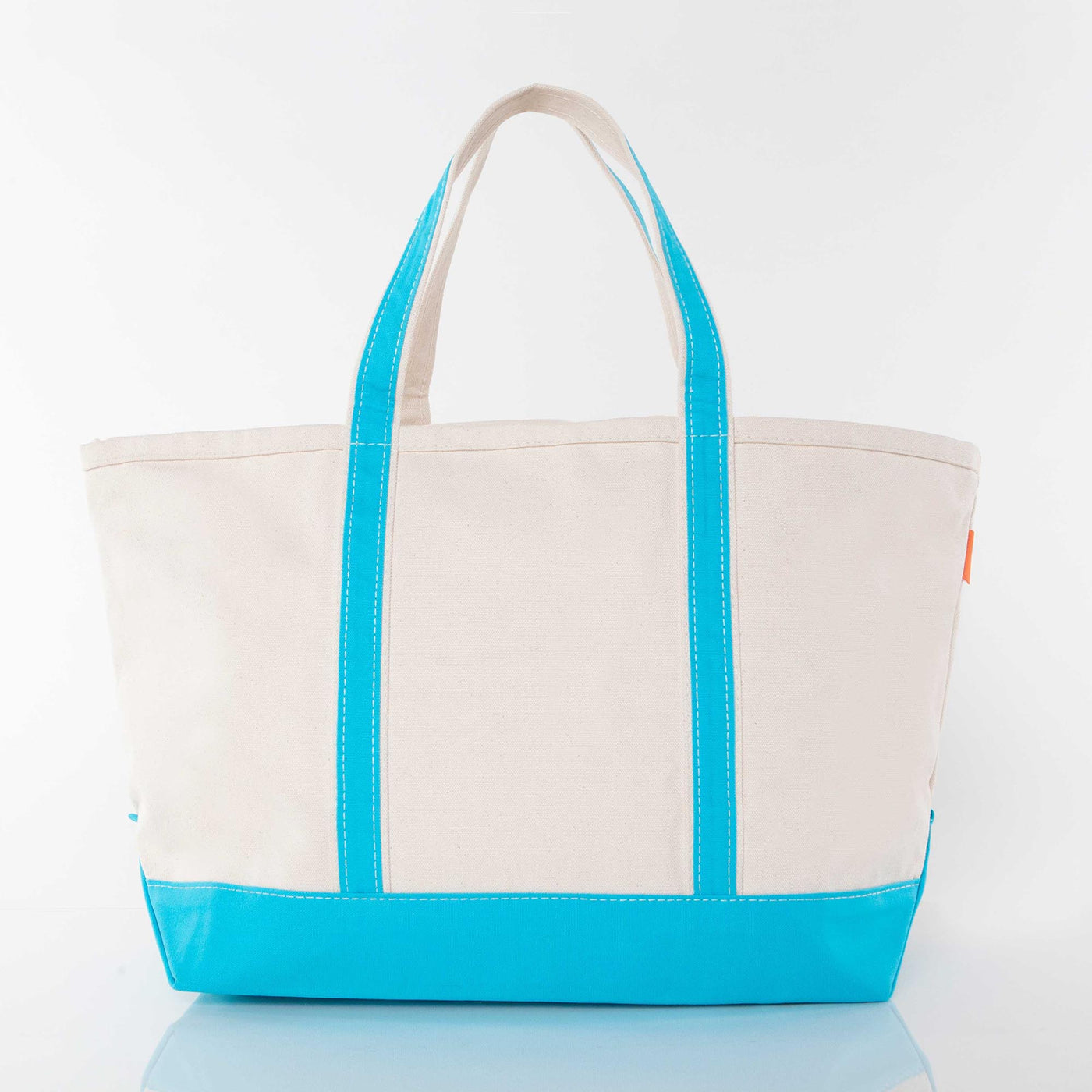 Large Classic Tote Turquoise