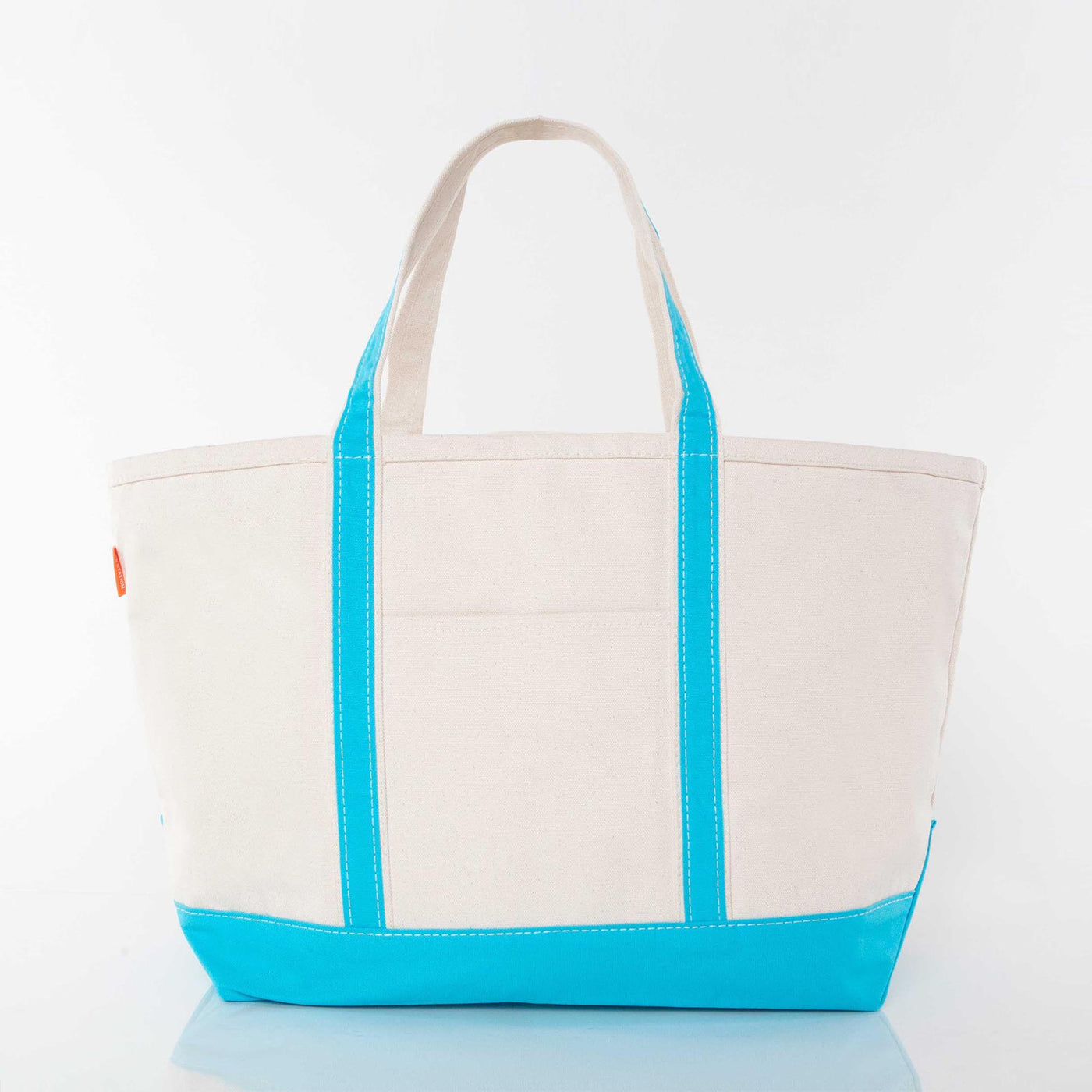 Large Classic Tote Turquoise