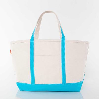 Large Classic Tote Turquoise