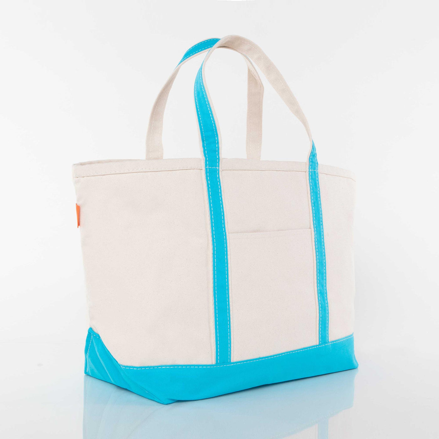 Large Classic Tote Turquoise