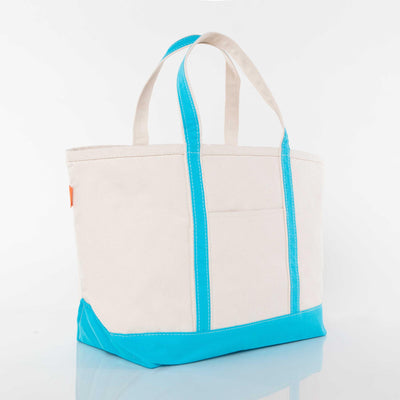 Large Classic Tote Turquoise