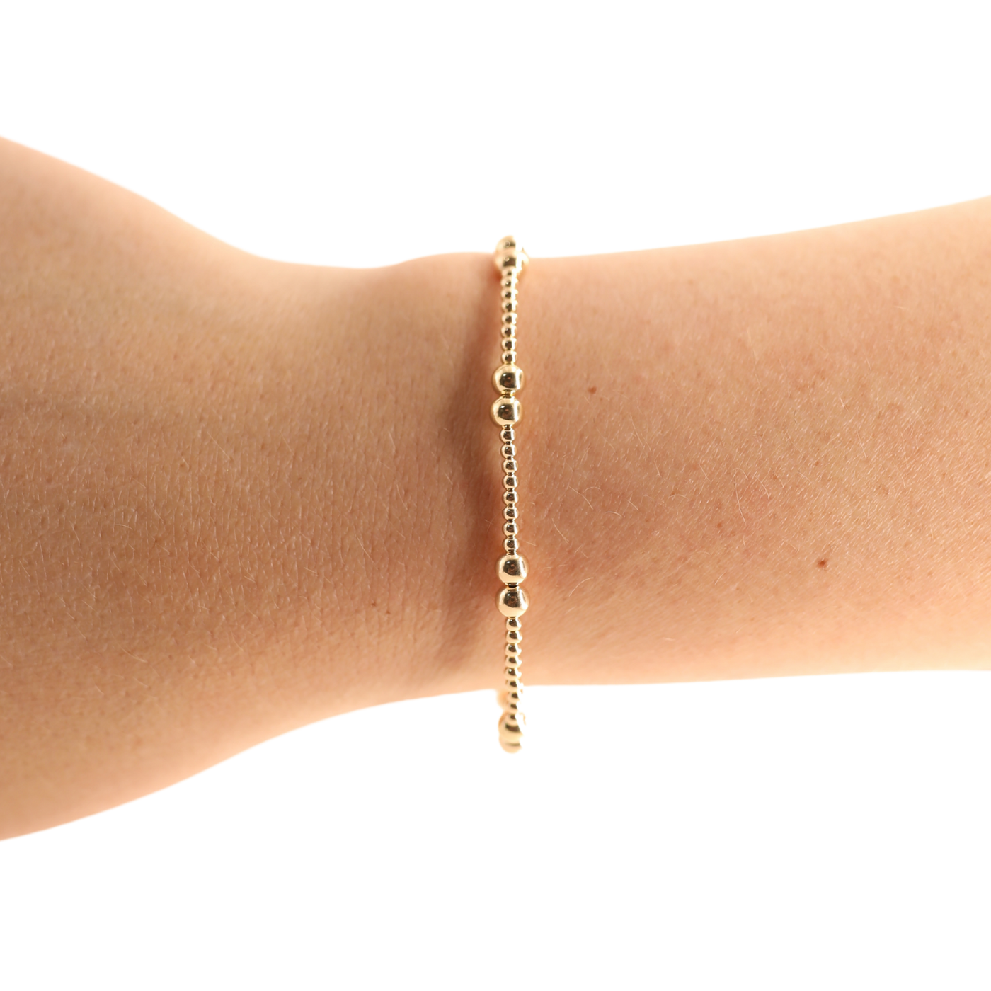 Leah Bracelet - Gold Standard 6.75 inch