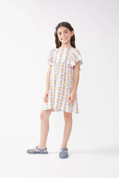 Rainbow Fish Dress