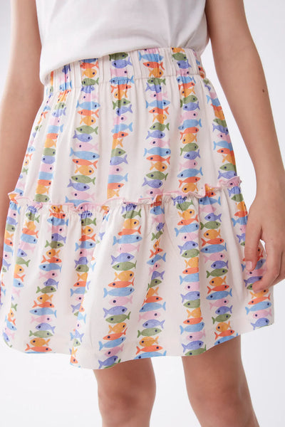 Rainbow Fish Skirt