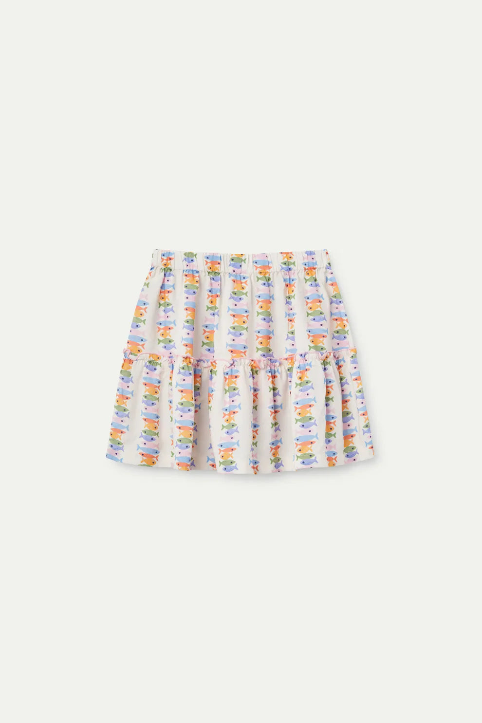 Rainbow Fish Skirt