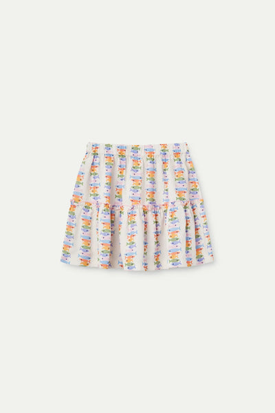 Rainbow Fish Skirt