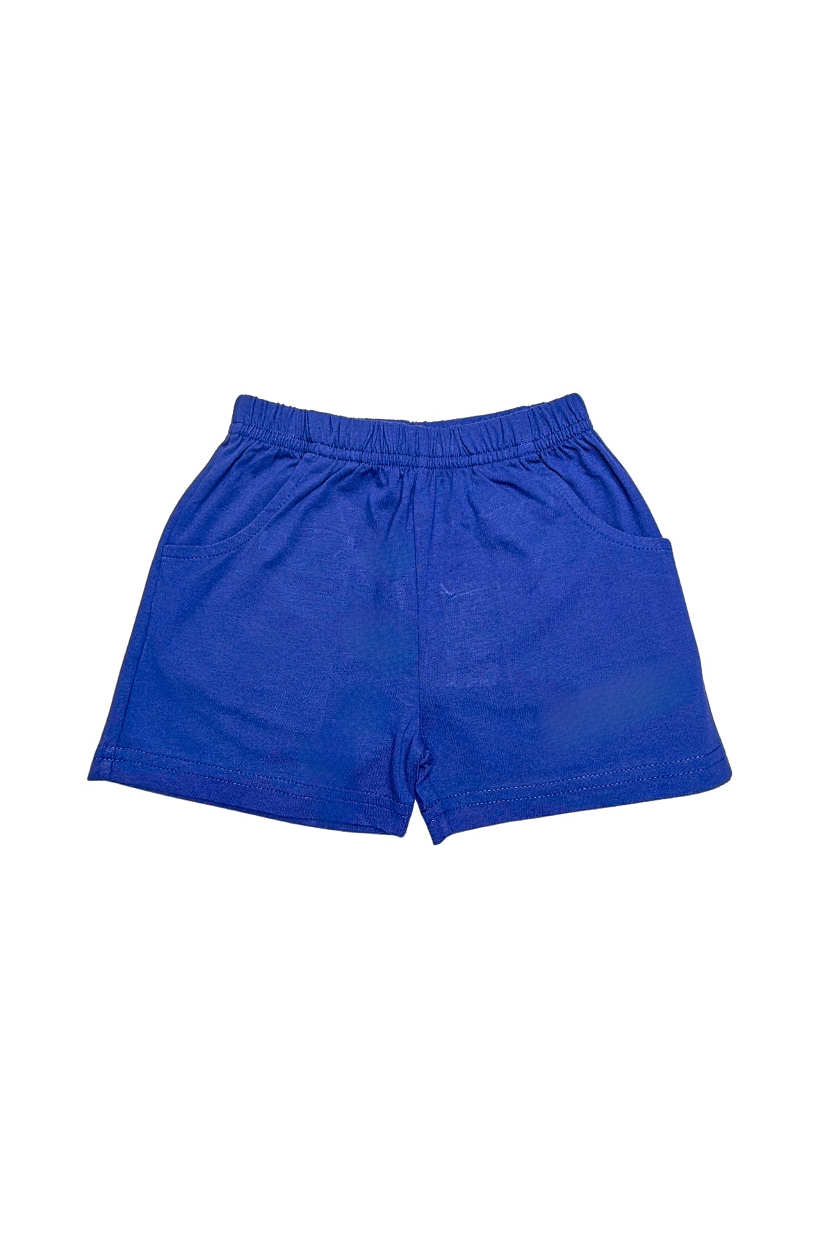 Boy Jersey Shorts - Dark Royal Blue
