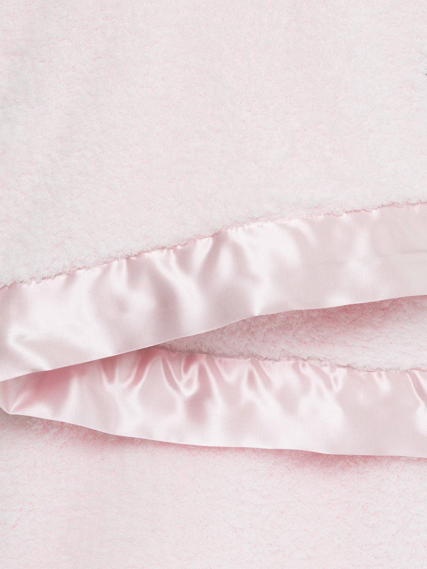 Chenille Baby Blanket - Blue