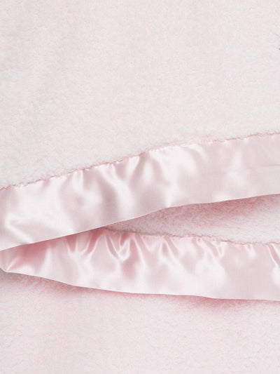 Chenille Baby Blanket - Blue