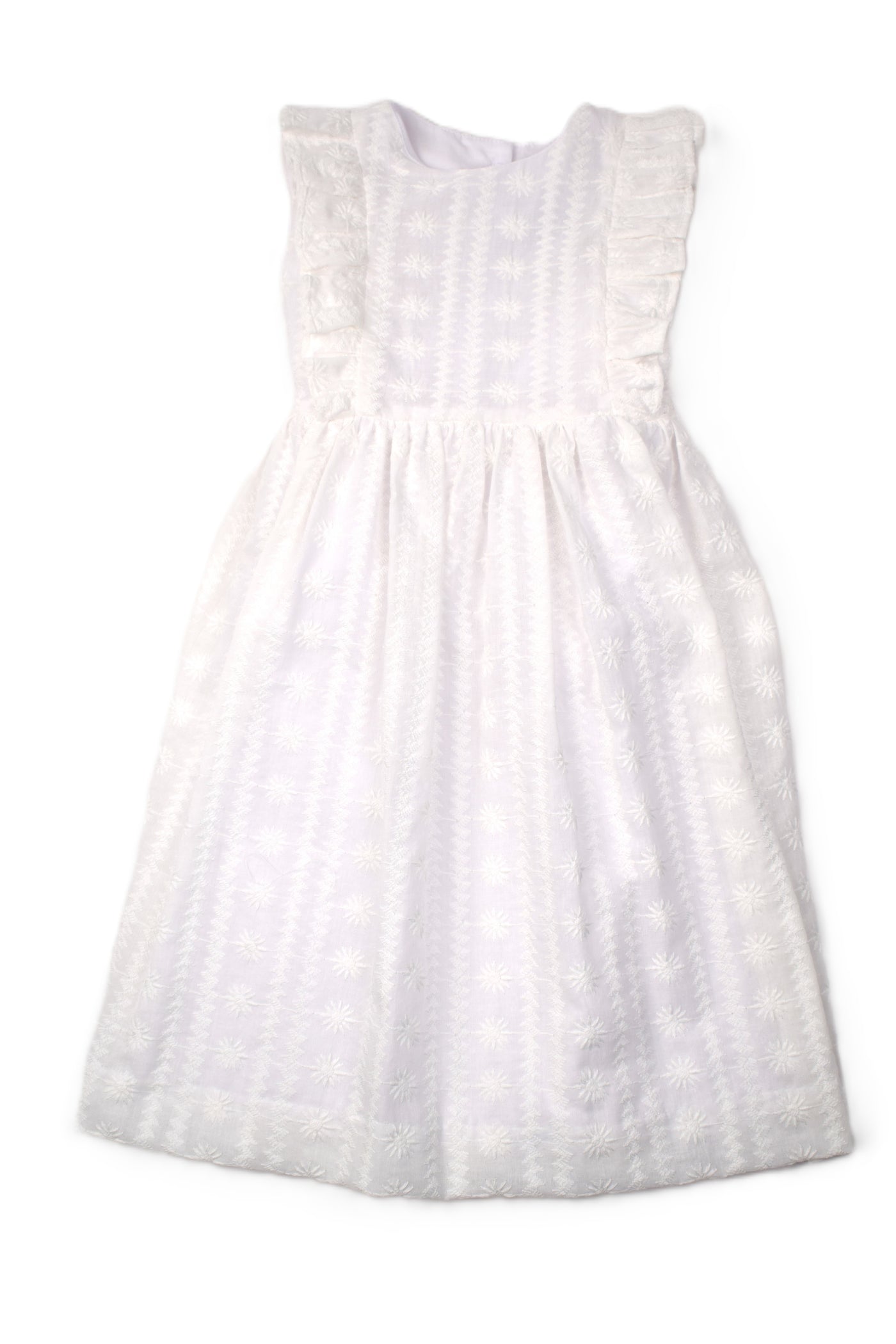 Funtasia Eyelet Pinafore Dress