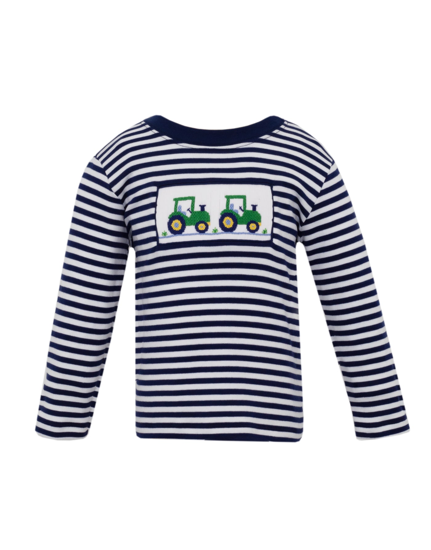 Anavini L/S Striped Tractor Shirt