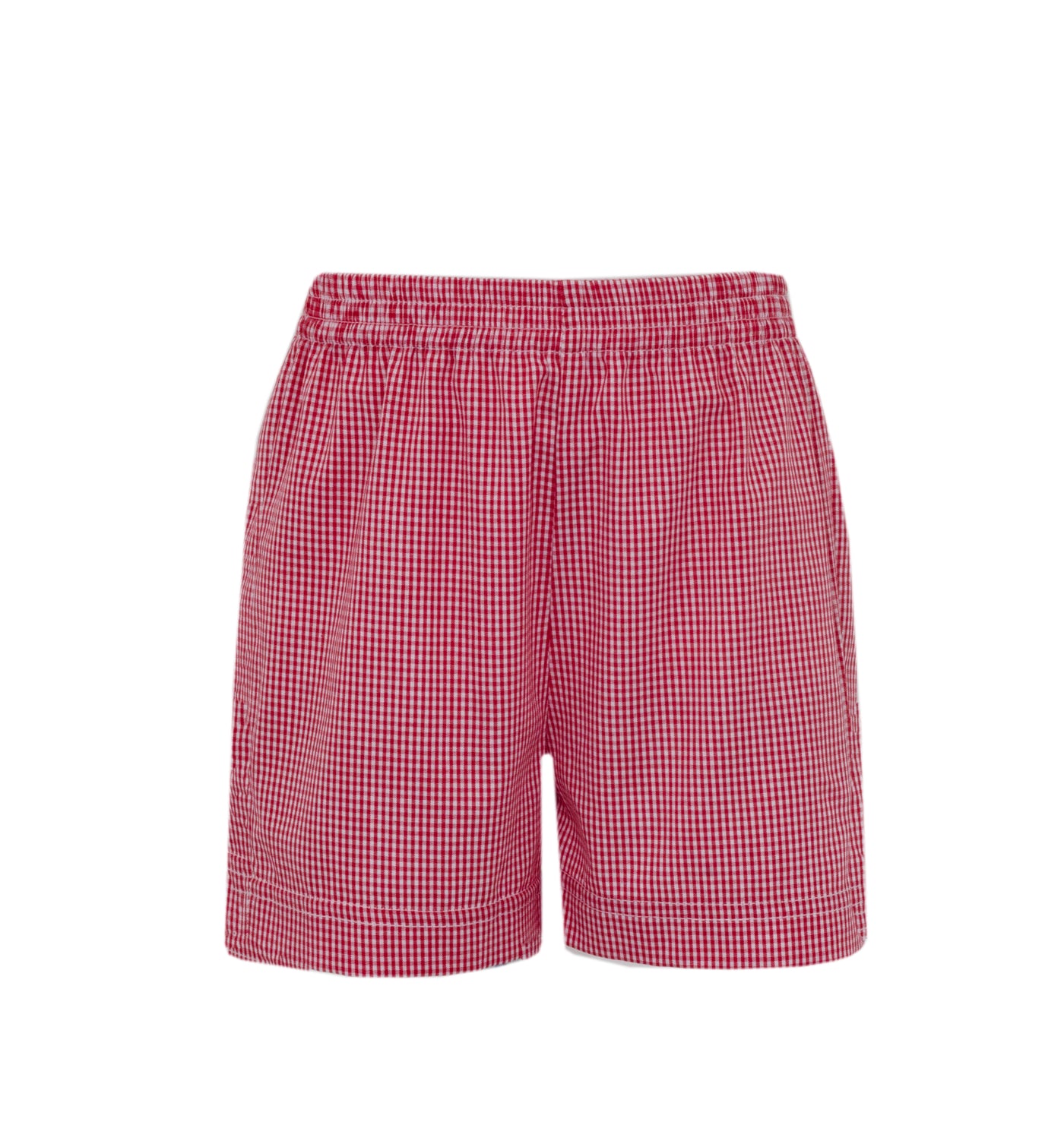 Anavini Red Mini Gingham Shorts – Plaid Rabbit Gifts
