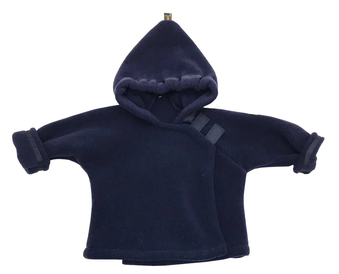 Warm Plus Coat  - Navy