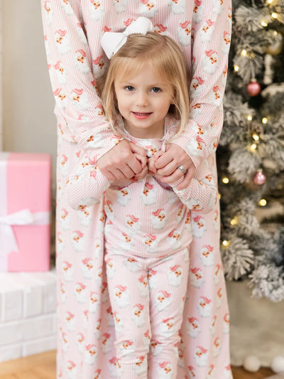 Mary Square PK Santa Baby Toddler PJs