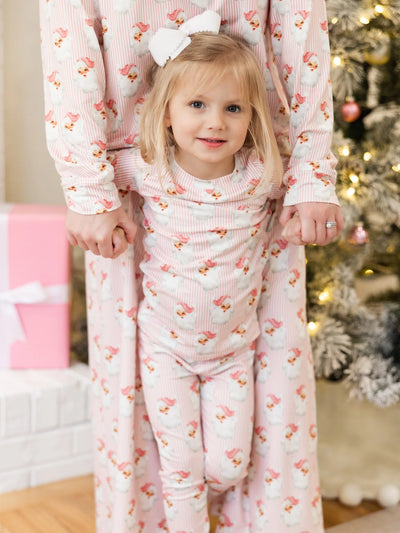 Mary Square PK Santa Baby Toddler PJs