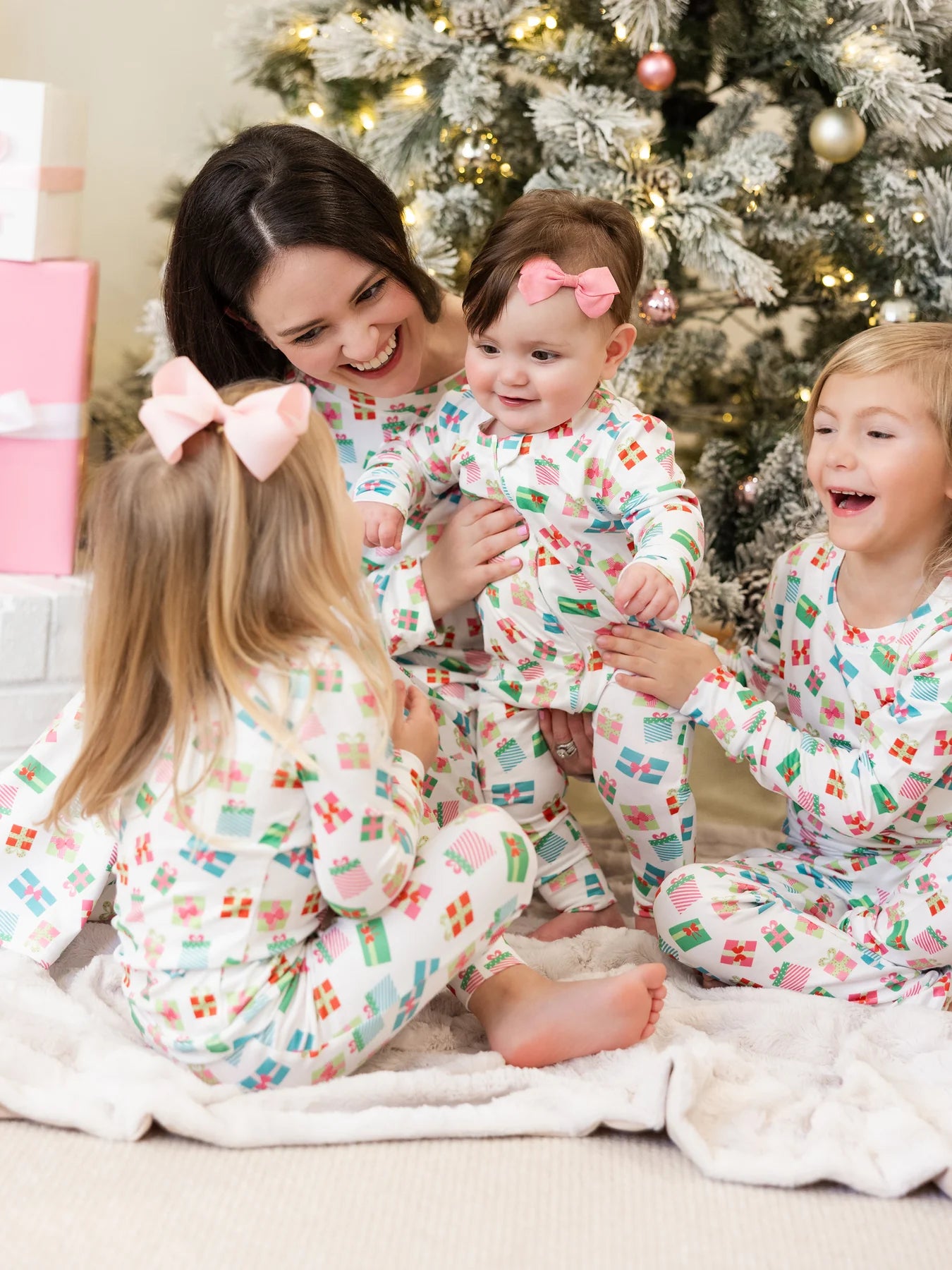 Mary Square Under The Tree Toddler PJs