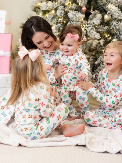 Mary Square Under The Tree Kids PJ Set