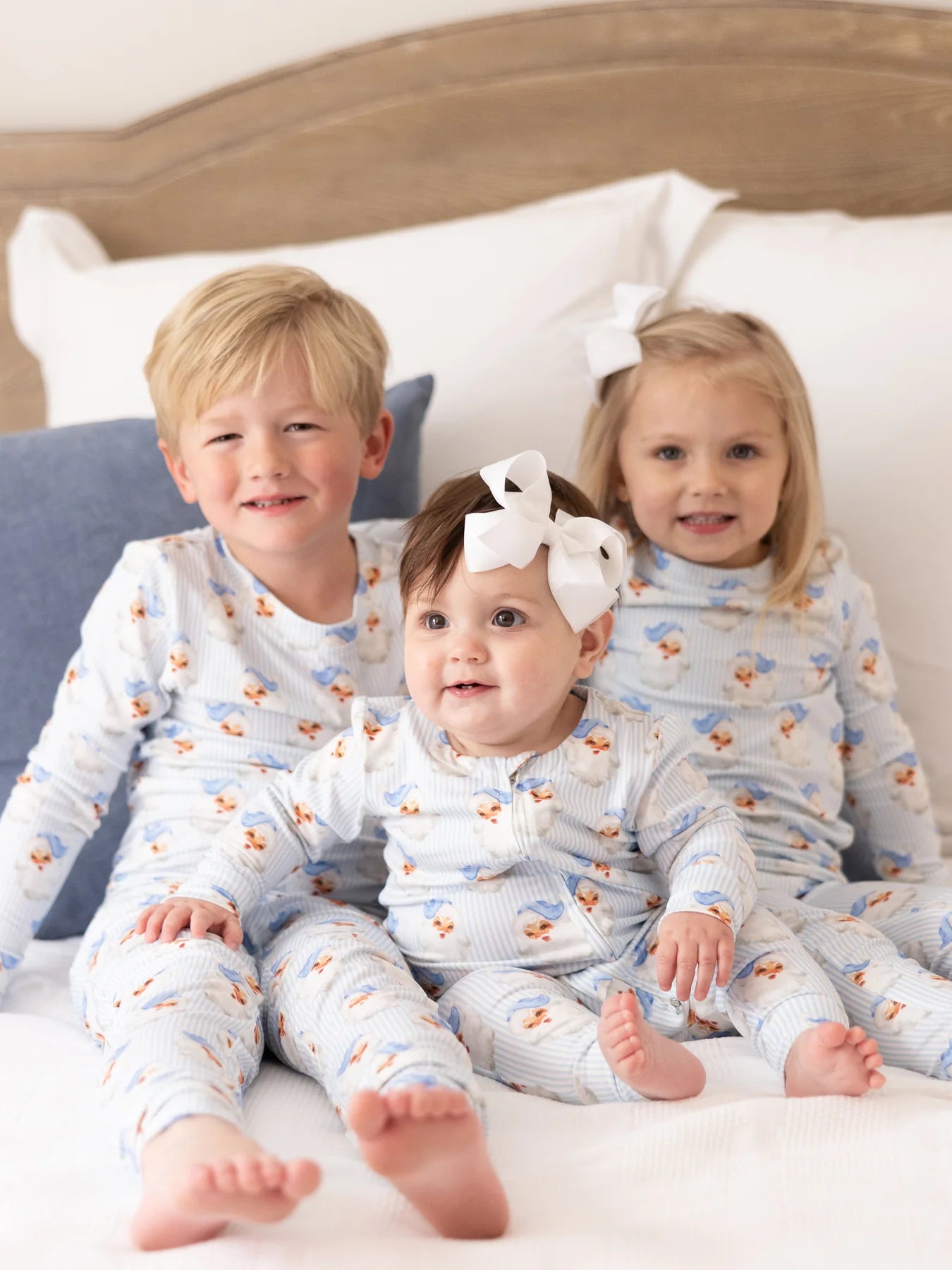 Mary Square Santa Baby BL Kids PJ Set