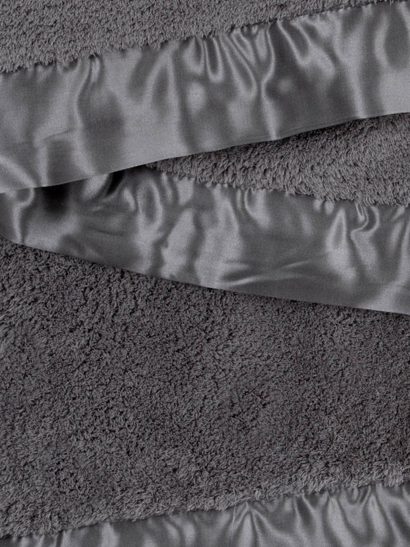 Chenille Baby Blanket - Blue