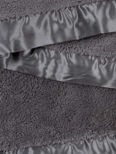 Chenille Baby Blanket - Blue