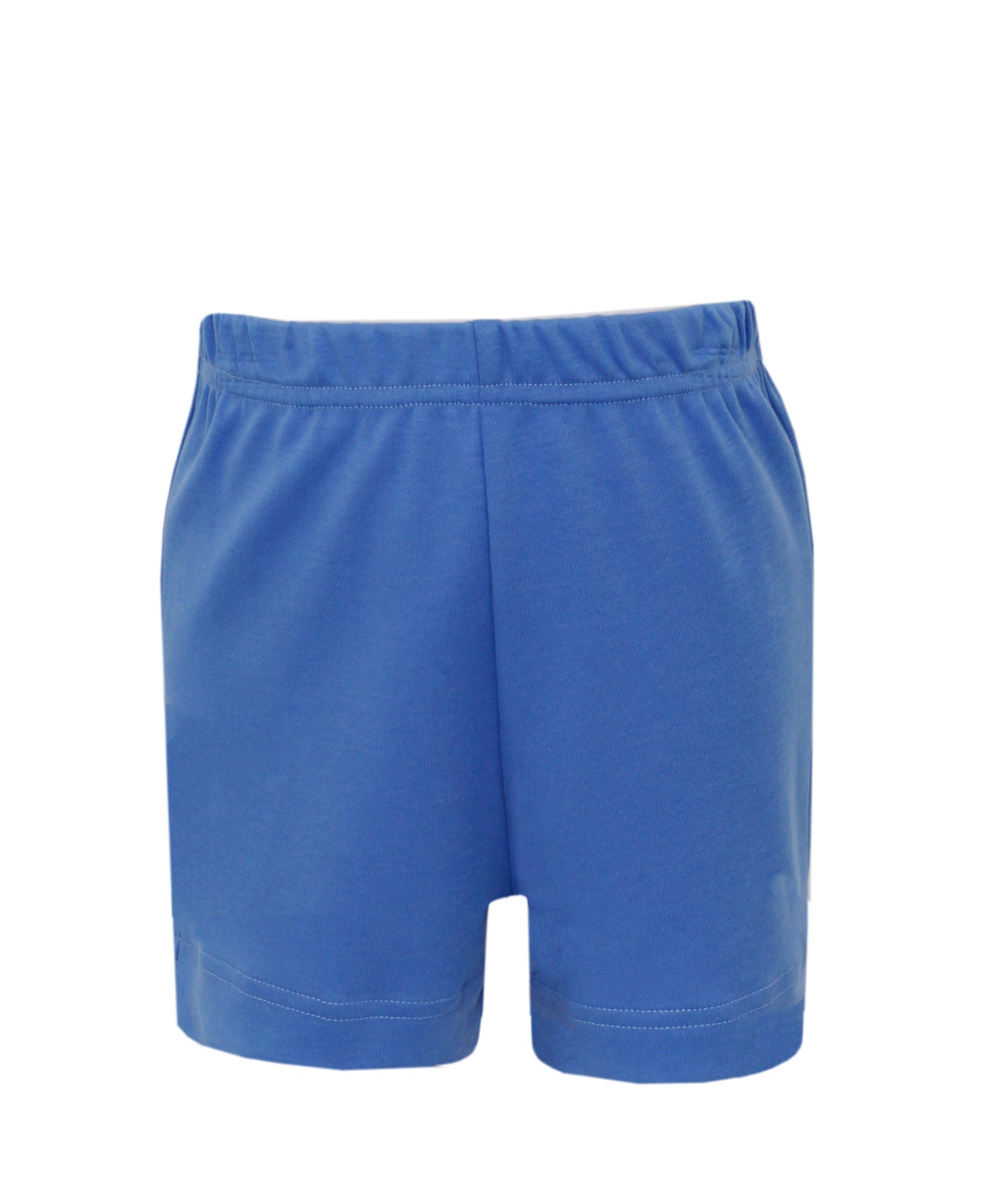 Short in Periwinkle Blue Knit