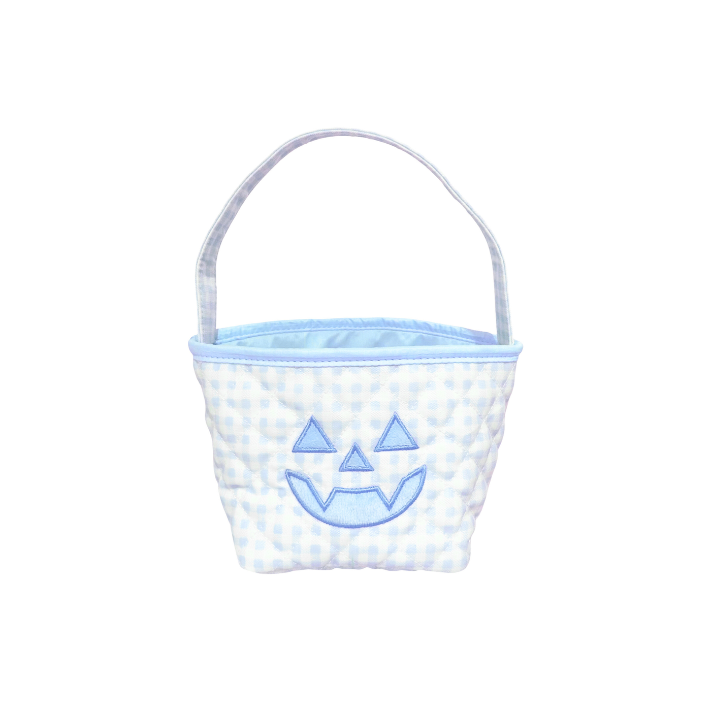 Petite Pumpkin Tote - Blue