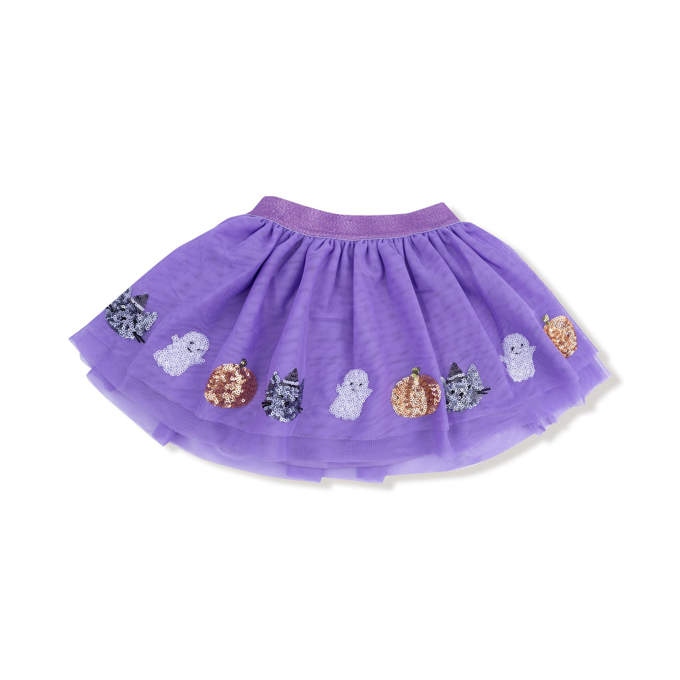 Purple Tutu - Cat & Ghost