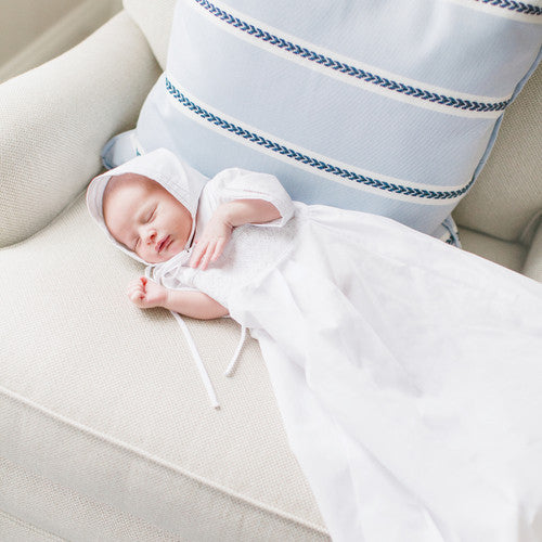 Boy Smocked Special Occasion Set