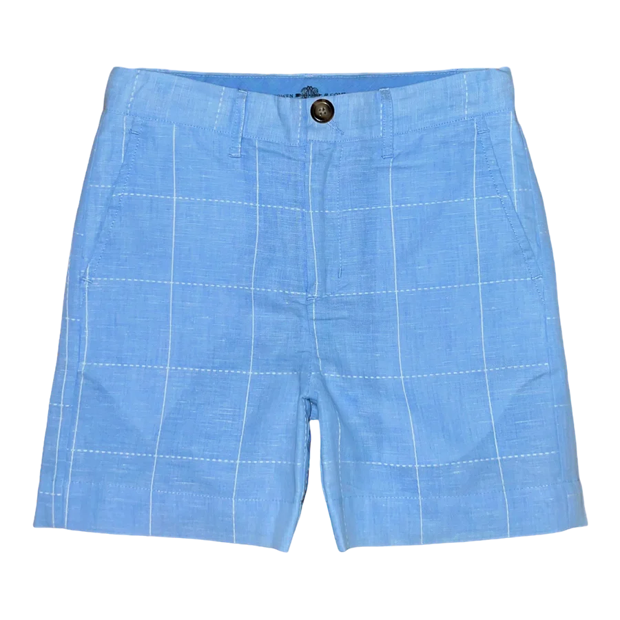 Brown Bowen Sweetgrass Shorts *