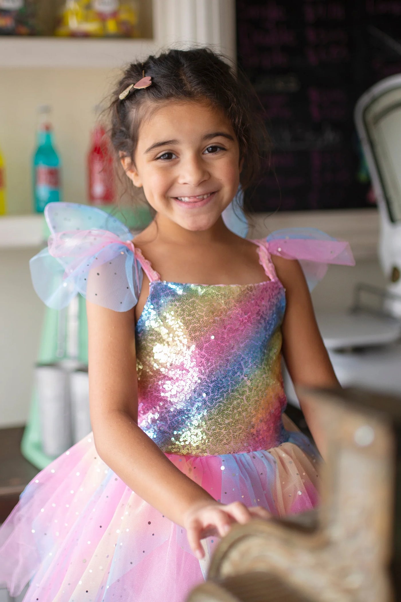 Rainbow Fairy Dress