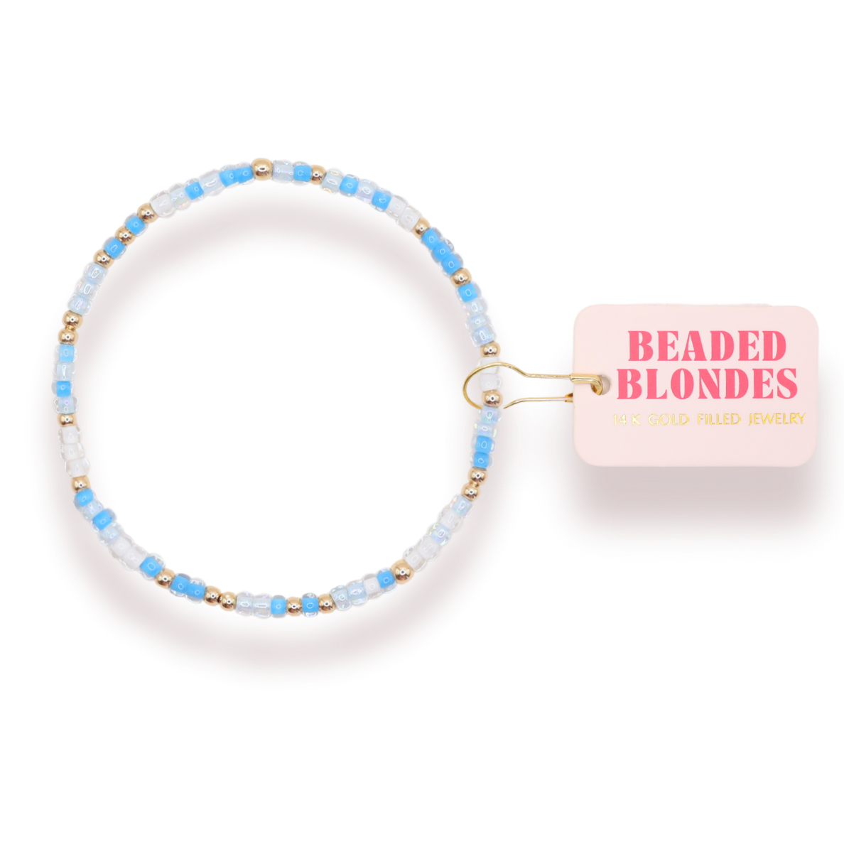 Alpha Delta Pi Sprinkle Bracelet - Standard 6.75 inch