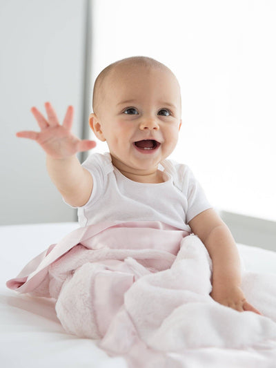 Luxe™ Baby Blanket - Cream