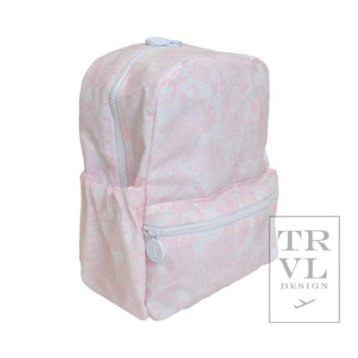 Mini Backer - Bunny Toile Pink