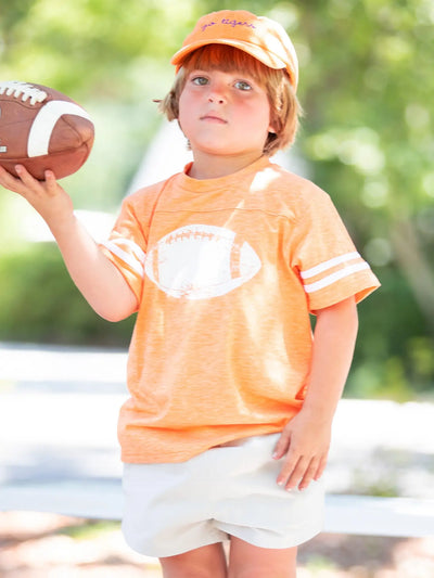 Shrimp & Grits Football Jersey Tee Shirt