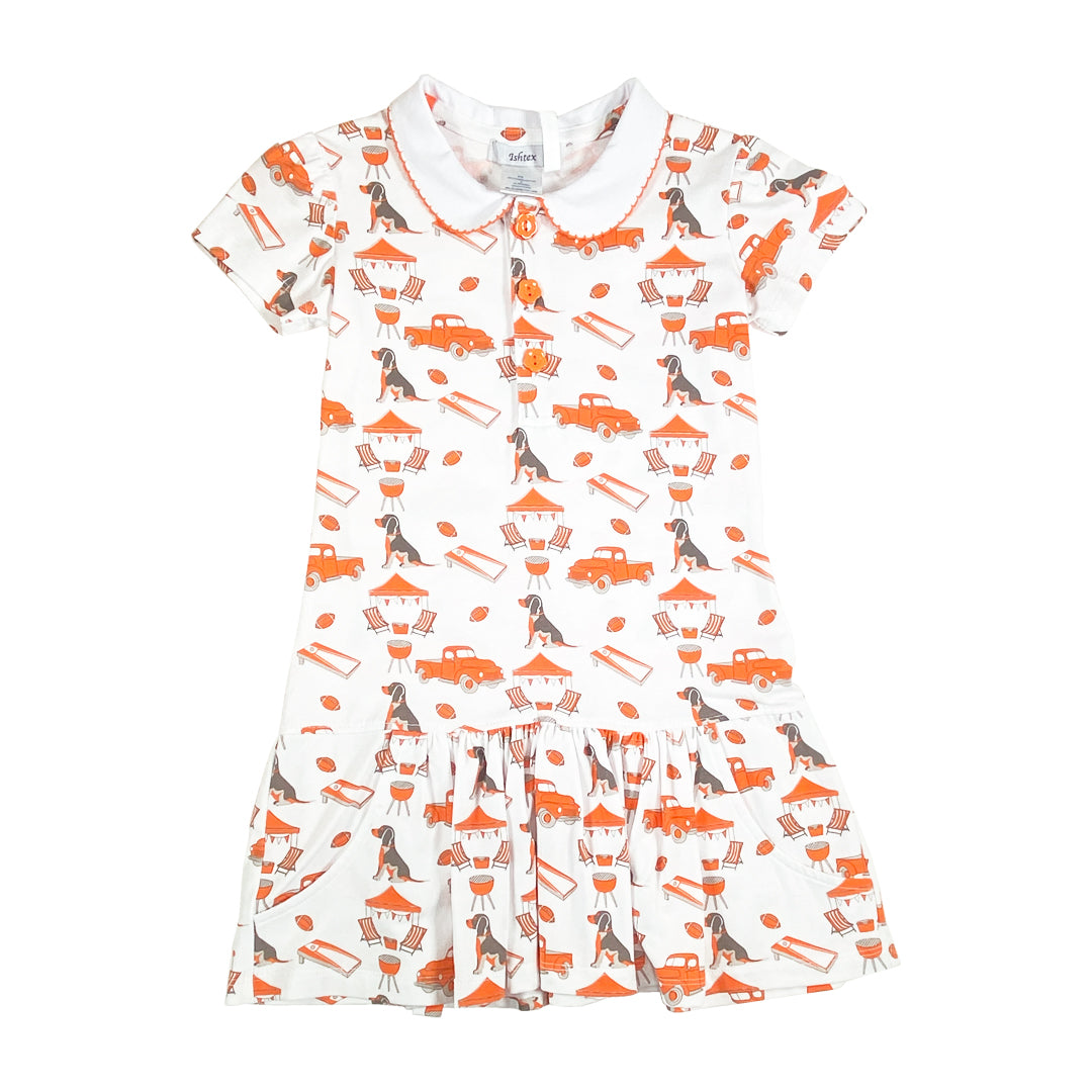 Hound Dog Girl's Dress