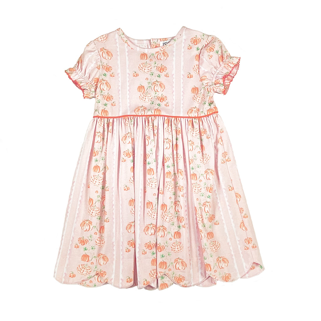 Pumpkin Girl's Dress