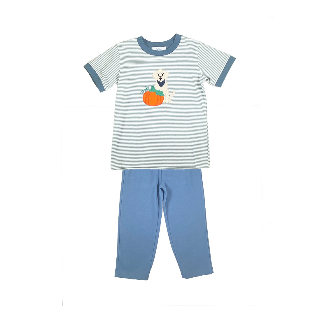 Pumpkin Boy's Pants Set