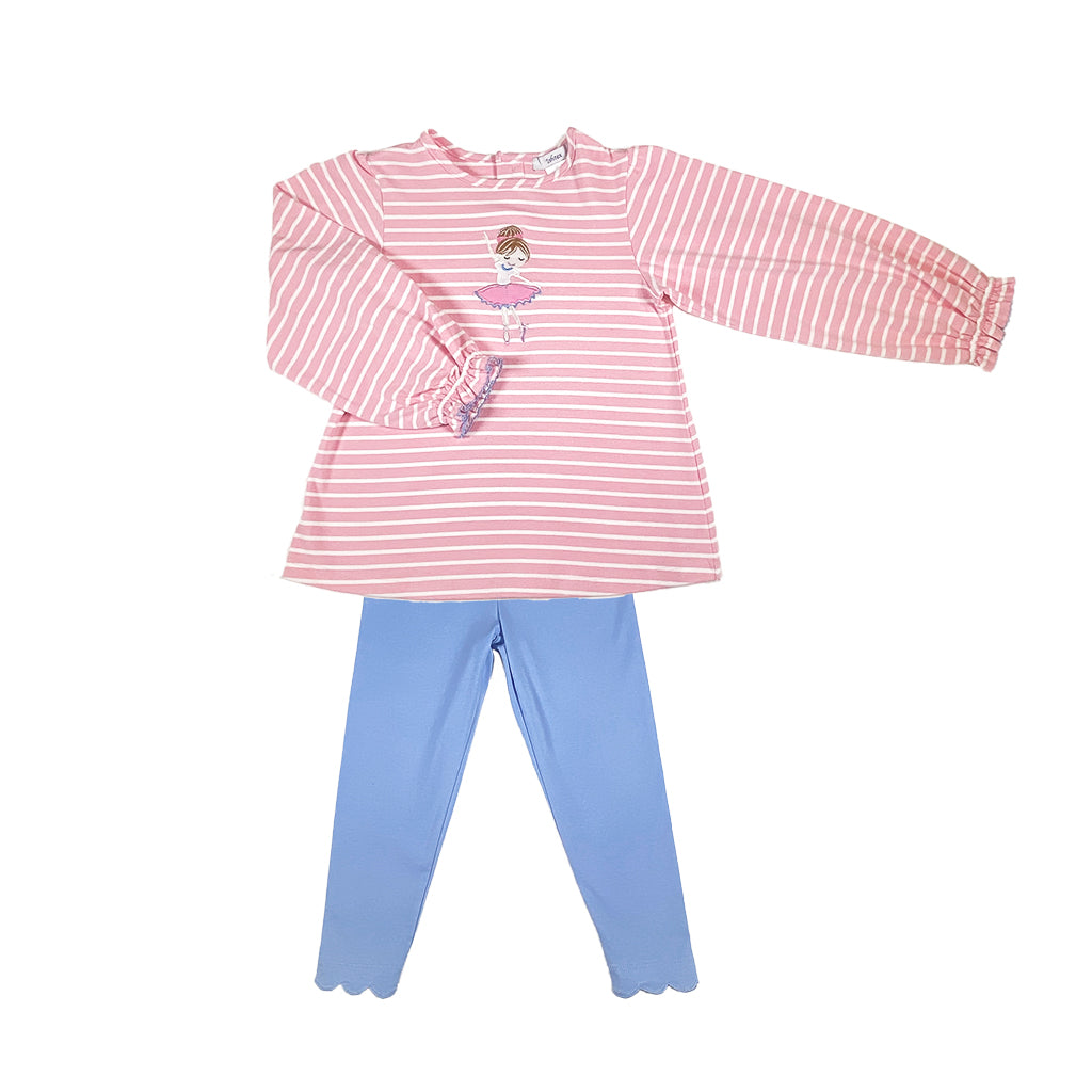 Ballerina Girl Legging Set