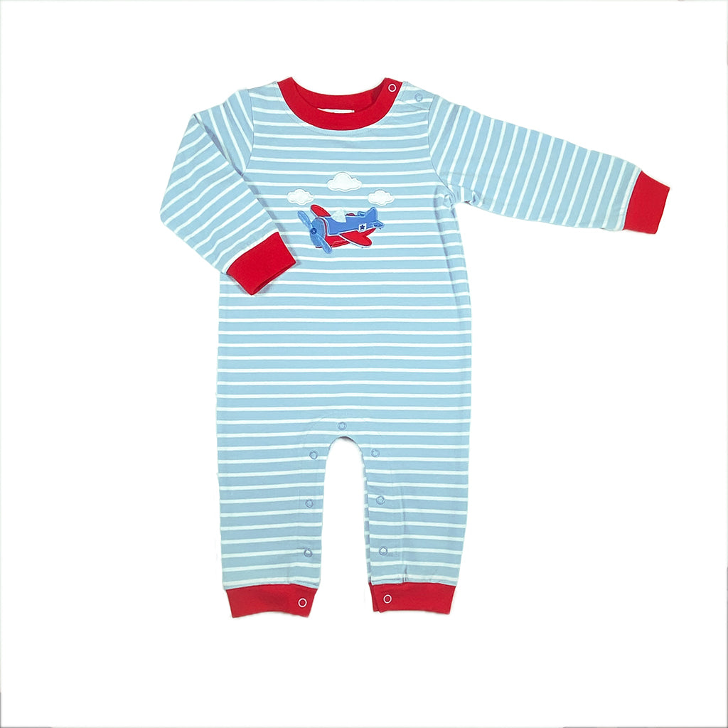Airplane Boy's Romper