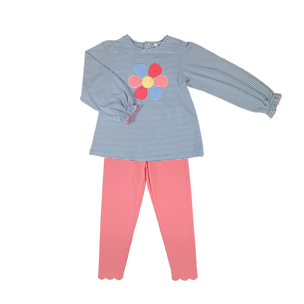 Flower Girl's Legging Set