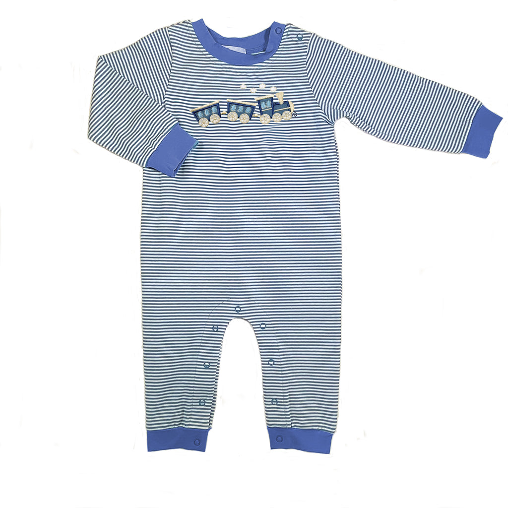 Boys Romper - Train