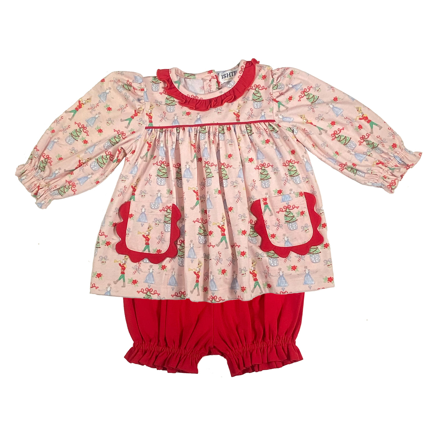 Nutcracker Bloomer Set