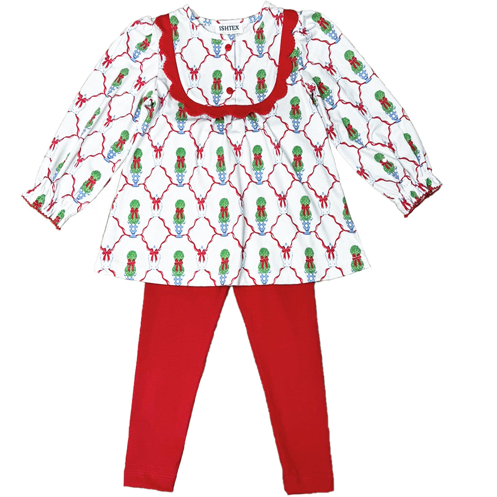 Topiary Legging Set