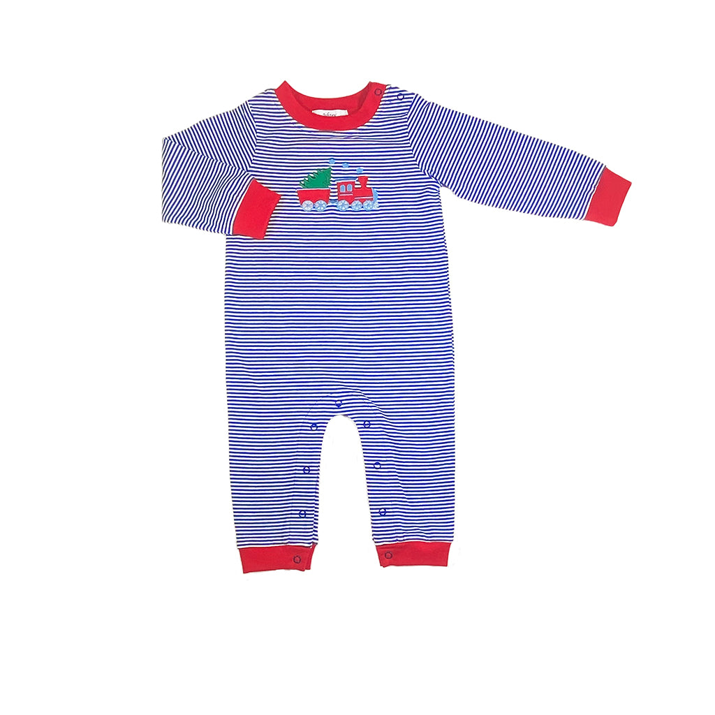 Boy Train Romper