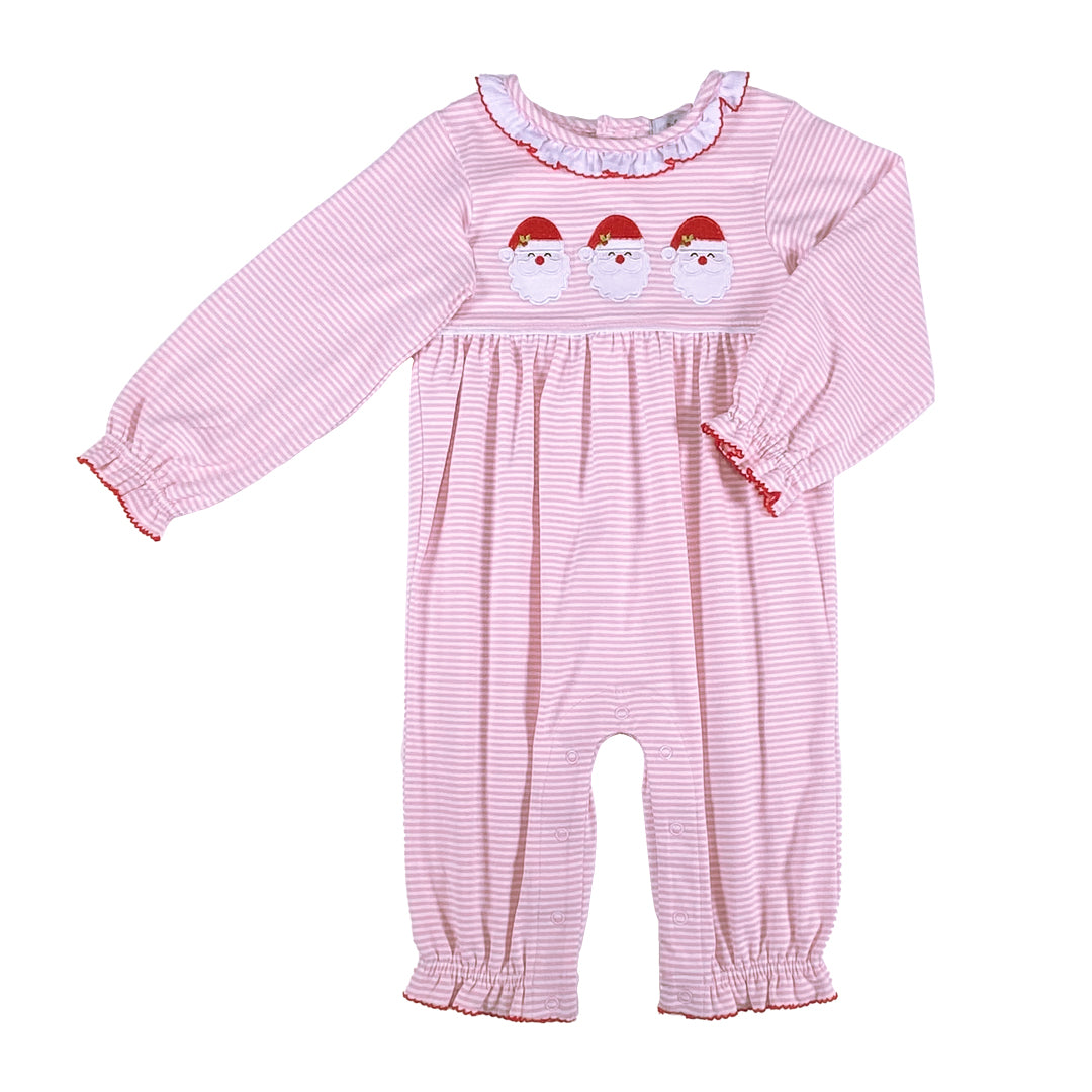 Santa Girl Romper