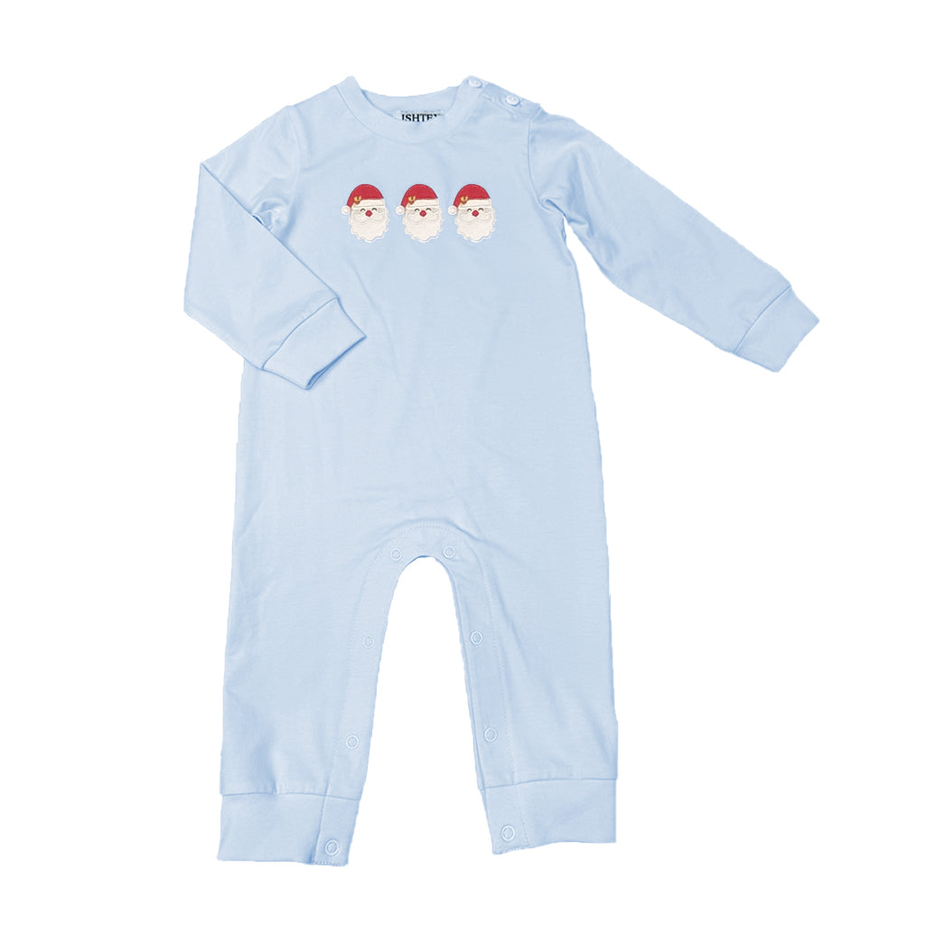 Santa Boy Romper