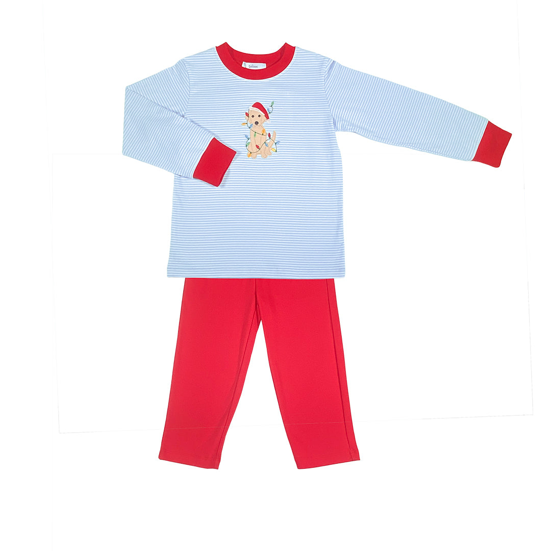 Christmas Lights Pant Set