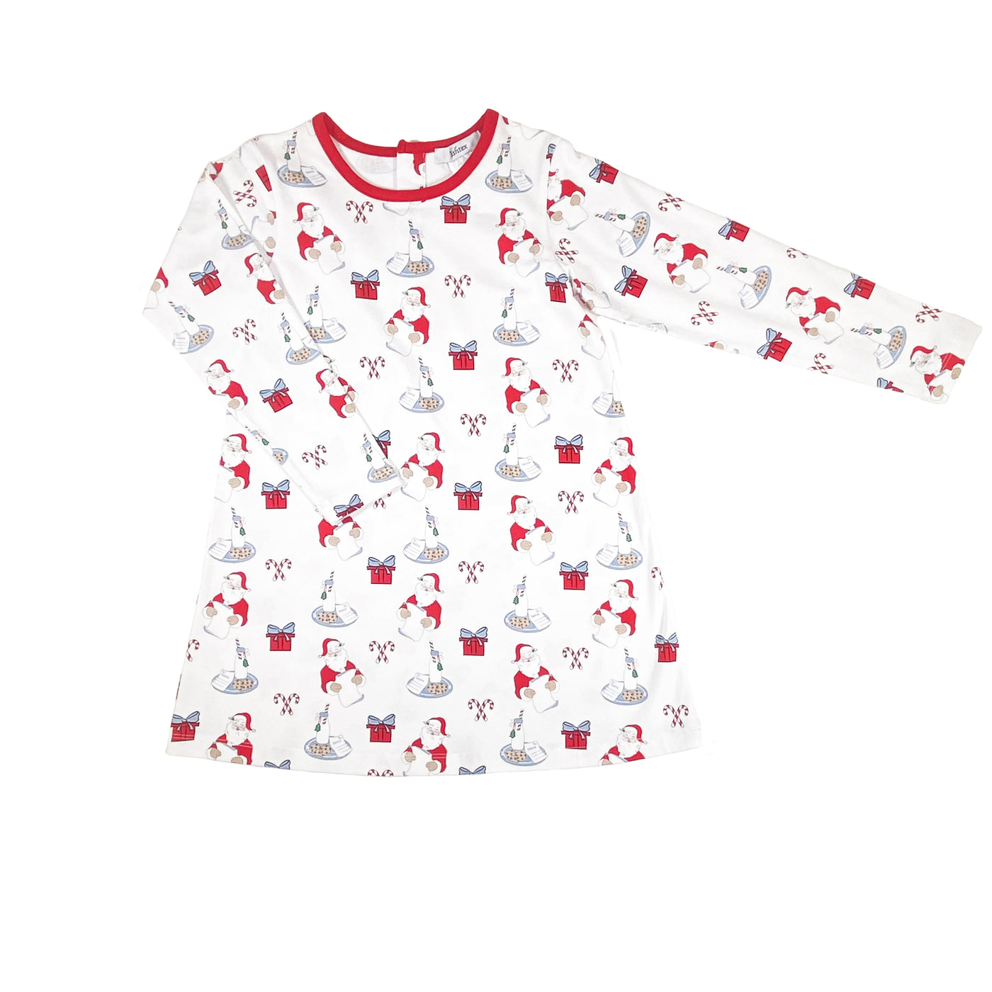 Milk & Cookies Santa Dress