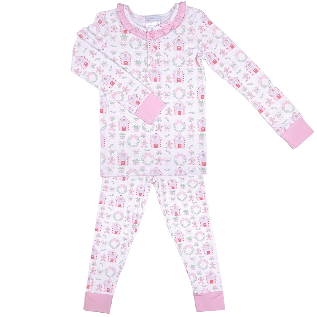 Gingerbread Girl PJ Set