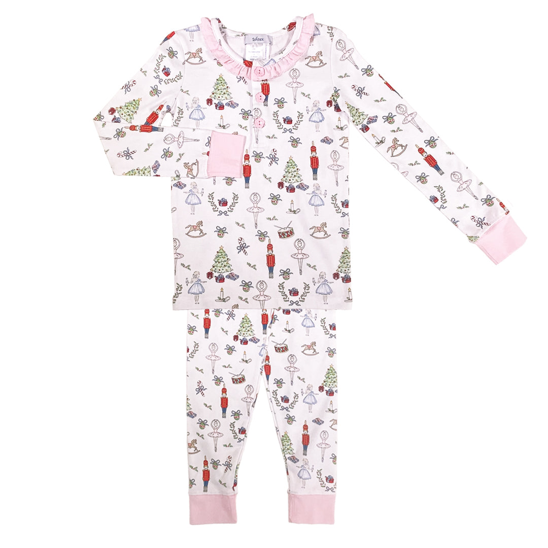Nutcracker Girl PJ Set